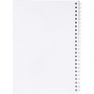 Logotrade promotional item picture of: Desk-Mate® wire-o A5 notebook PP cover