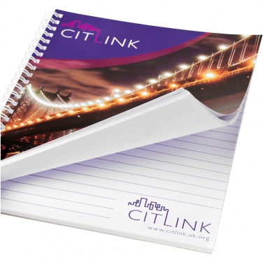 Logotrade promotional item picture of: Desk-Mate® spiral A4 notebook
