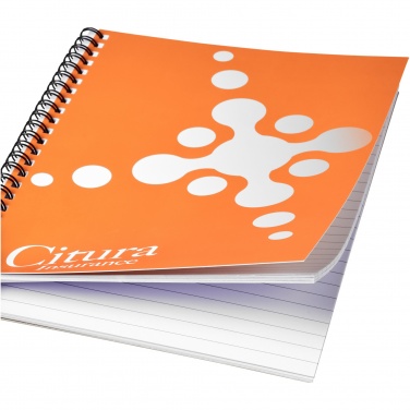 Logo trade business gift photo of: Desk-Mate® A4 notebook