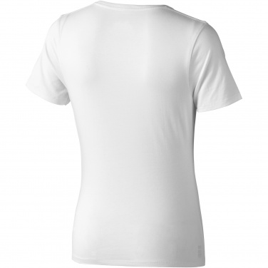 Logo trade promotional gifts image of: Nanaimo short sleeve women's t-shirt