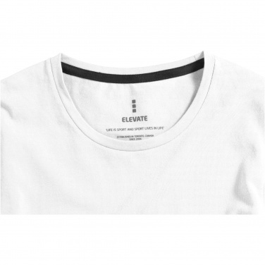 Logo trade business gift photo of: Ponoka long sleeve men's organic t-shirt