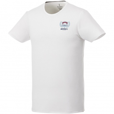 Logotrade corporate gift picture of: Balfour short sleeve men's organic t-shirt