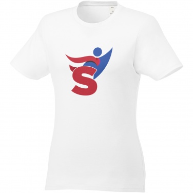 Logo trade promotional merchandise image of: Heros short sleeve women's t-shirt