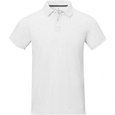 Logo trade business gift photo of: Calgary short sleeve men's polo