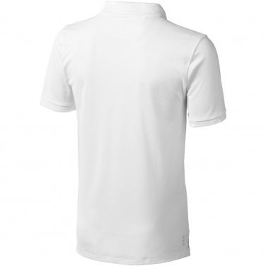 Logo trade advertising products picture of: Calgary short sleeve men's polo