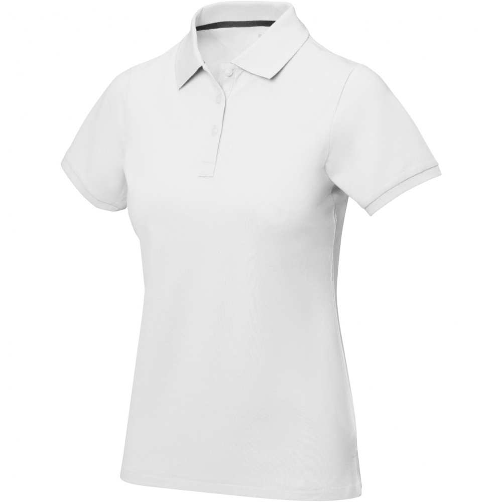 Logo trade corporate gift photo of: Calgary short sleeve women's polo