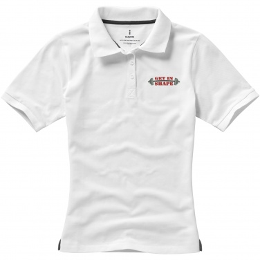 Logo trade business gift photo of: Calgary short sleeve women's polo