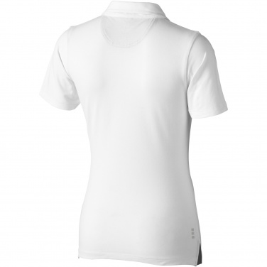 Logo trade corporate gifts picture of: Markham short sleeve women's stretch polo