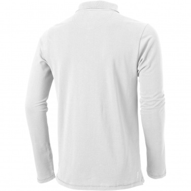 Logotrade promotional giveaway image of: Oakville long sleeve men's polo