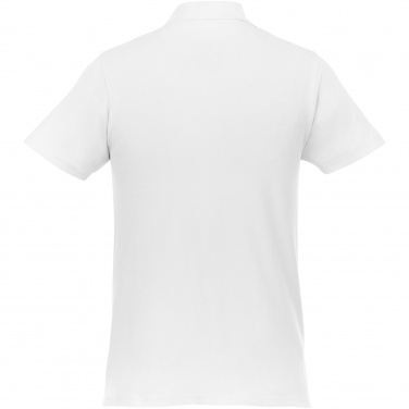 Logo trade promotional giveaway photo of: Helios short sleeve men's polo
