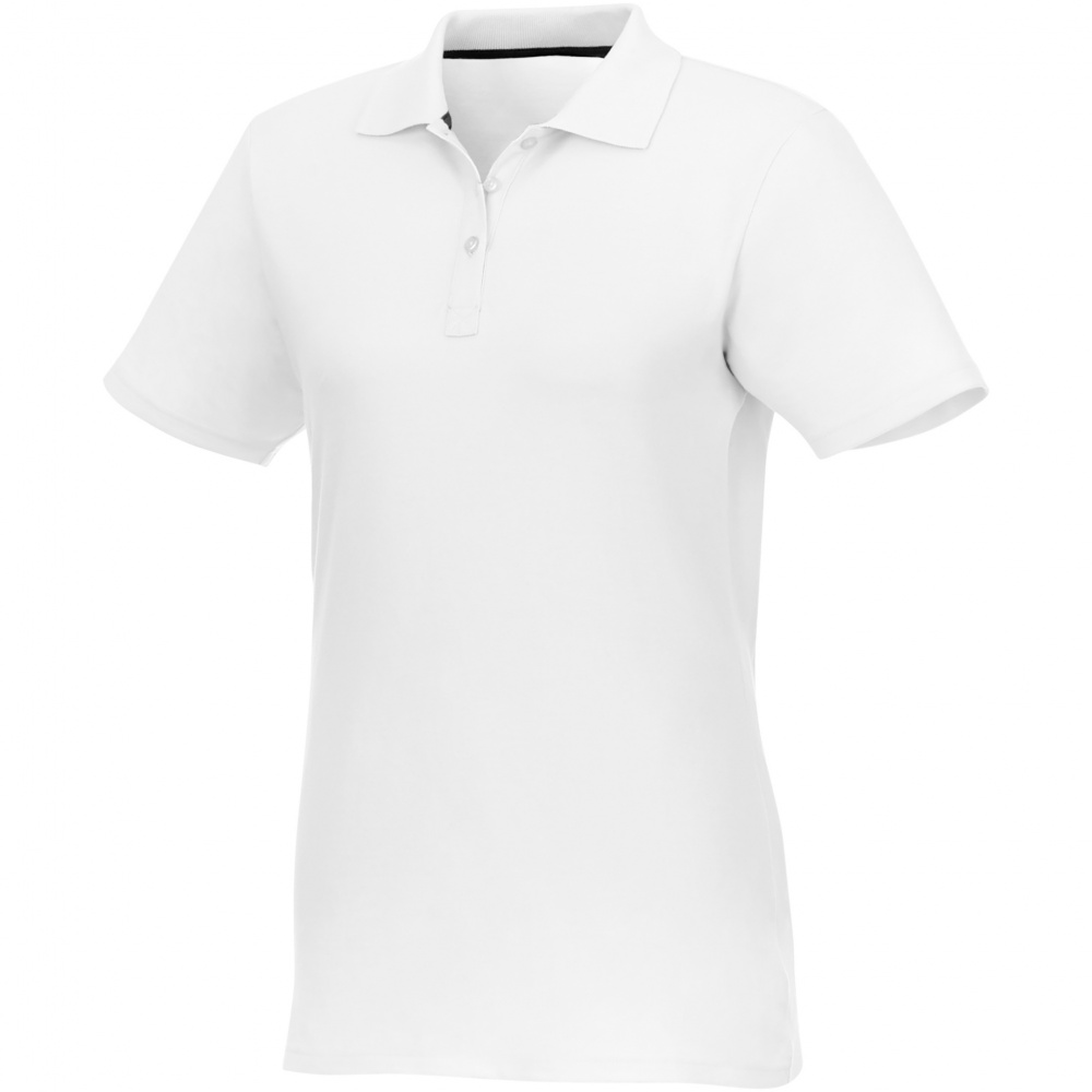Logo trade promotional gift photo of: Helios short sleeve women's polo