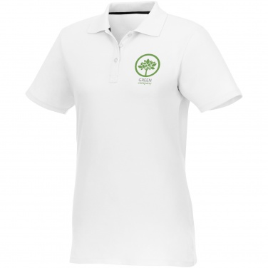 Logo trade promotional products image of: Helios short sleeve women's polo