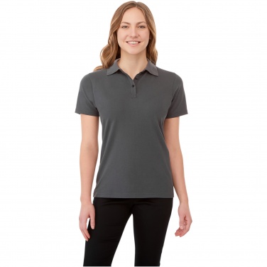 Logotrade promotional item image of: Helios short sleeve women's polo