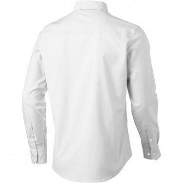 Logo trade promotional item photo of: Vaillant long sleeve men's oxford shirt
