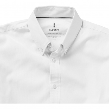 Logo trade promotional products image of: Vaillant long sleeve men's oxford shirt