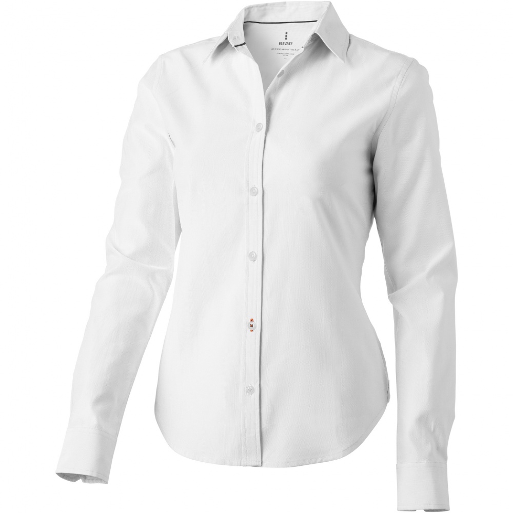 Logotrade promotional products photo of: Vaillant long sleeve women's oxford shirt