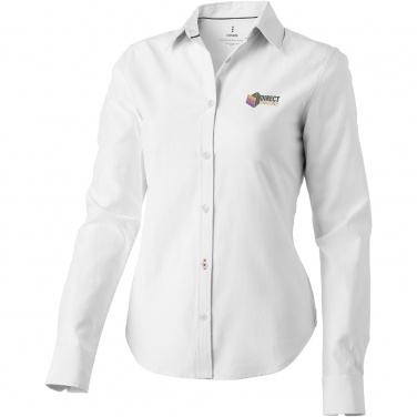 Logotrade corporate gift picture of: Vaillant long sleeve women's oxford shirt