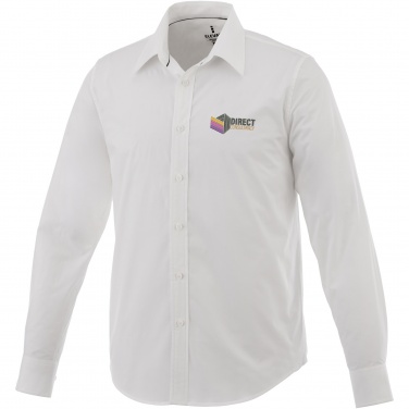 Logo trade promotional merchandise picture of: Hamell long sleeve men's shirt