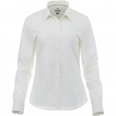 Logo trade corporate gift photo of: Hamell long sleeve women's shirt