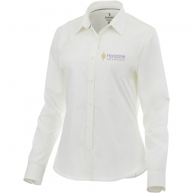 Logo trade promotional products picture of: Hamell long sleeve women's shirt