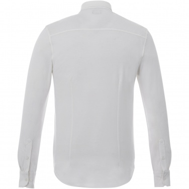 Logotrade promotional item image of: Bigelow long sleeve men's pique shirt