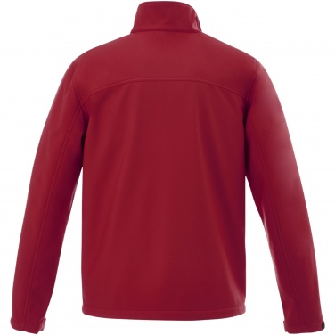 Logo trade promotional merchandise photo of: Maxson men's softshell jacket