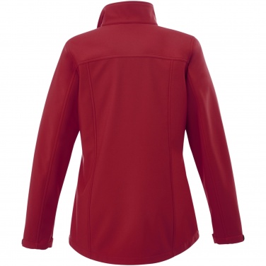 Logo trade corporate gifts image of: Maxson women's softshell jacket