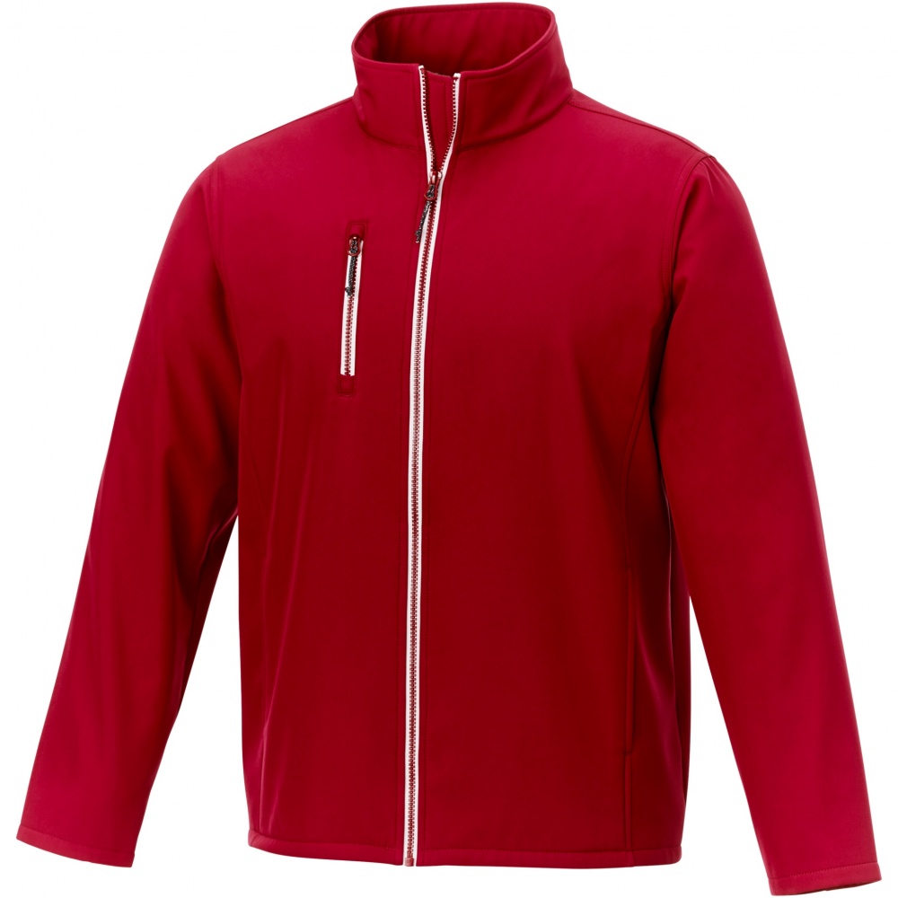 Logo trade corporate gifts image of: Orion men's softshell jacket