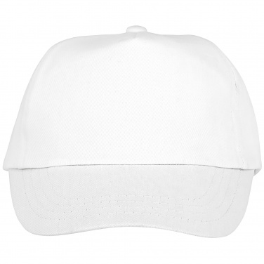 Logo trade promotional merchandise photo of: Feniks kids 5 panel cap