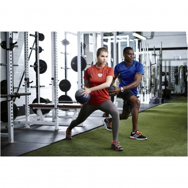 Logo trade advertising products picture of: Quebec short sleeve women's cool fit t-shirt