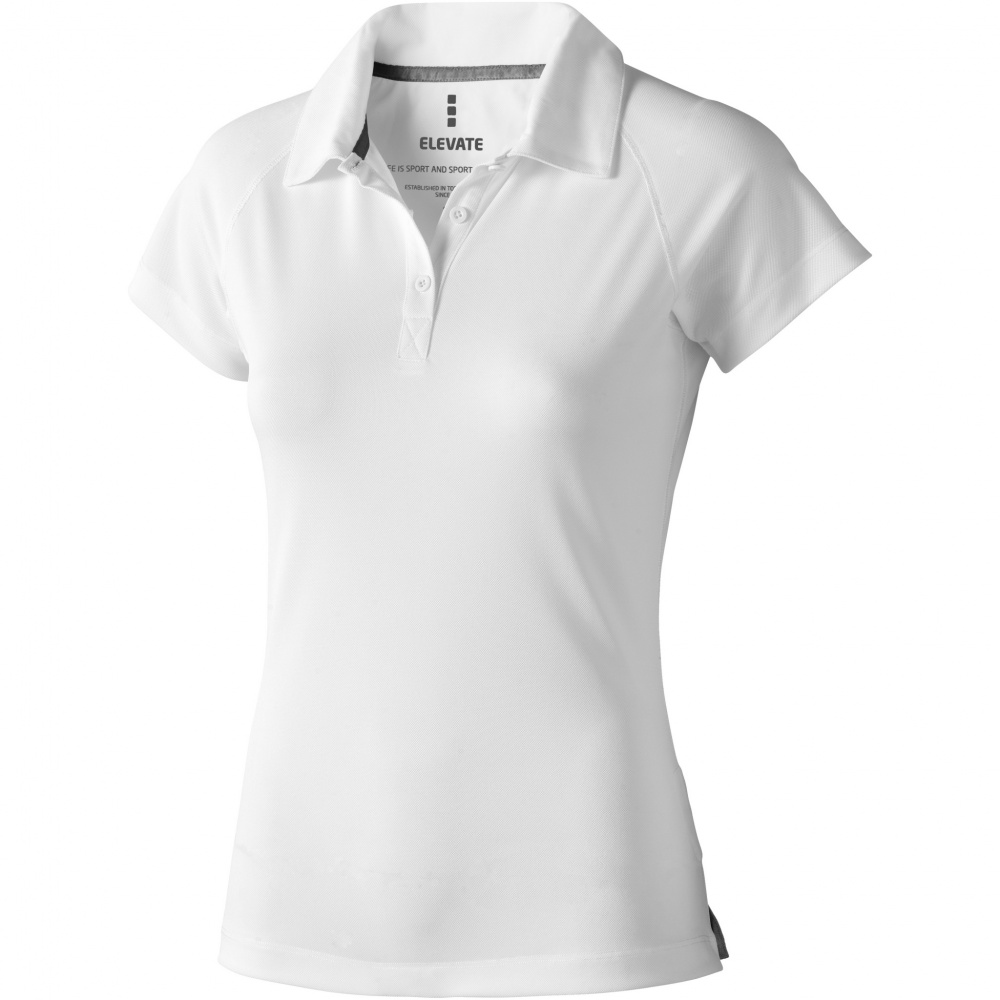 Logo trade promotional product photo of: Ottawa short sleeve women's cool fit polo