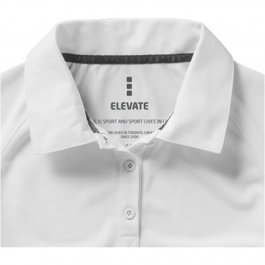 Logo trade promotional gifts image of: Ottawa short sleeve women's cool fit polo