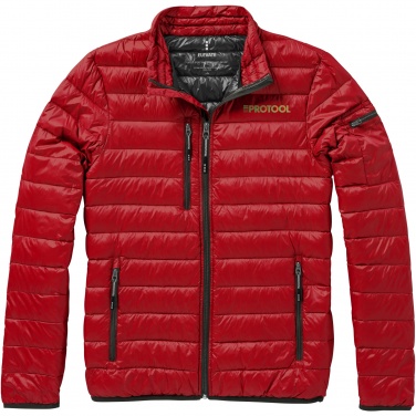 Logo trade corporate gifts picture of: Scotia men's lightweight down jacket