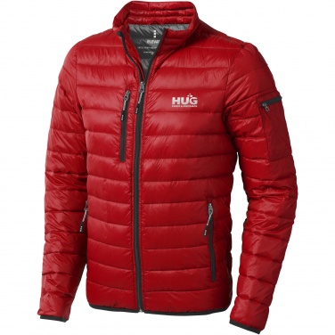 Logo trade promotional merchandise photo of: Scotia men's lightweight down jacket