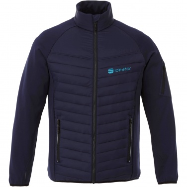 Logotrade promotional item picture of: Banff men's hybrid insulated jacket