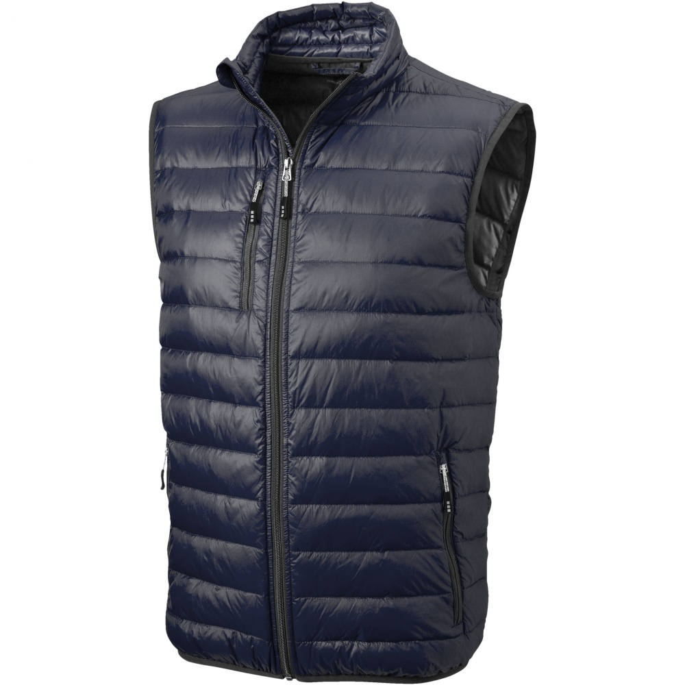Logo trade promotional giveaway photo of: Fairview men's lightweight down bodywarmer