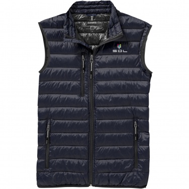 Logo trade advertising product photo of: Fairview men's lightweight down bodywarmer
