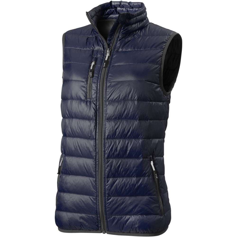 Logo trade promotional product photo of: Fairview women's lightweight down bodywarmer