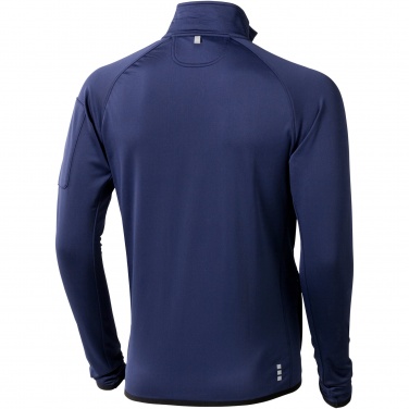 Logotrade promotional giveaway picture of: Mani men's performance full zip fleece jacket