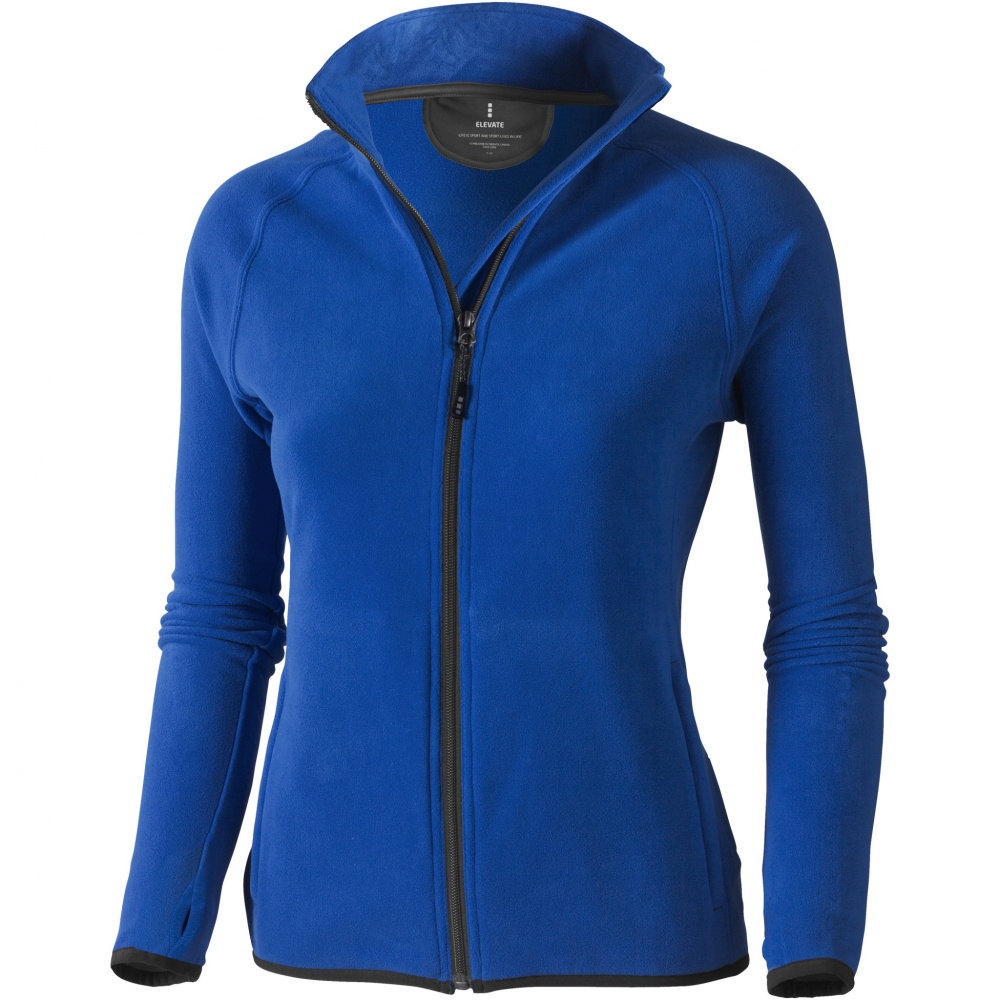 Logotrade promotional giveaway image of: Brossard women's full zip fleece jacket