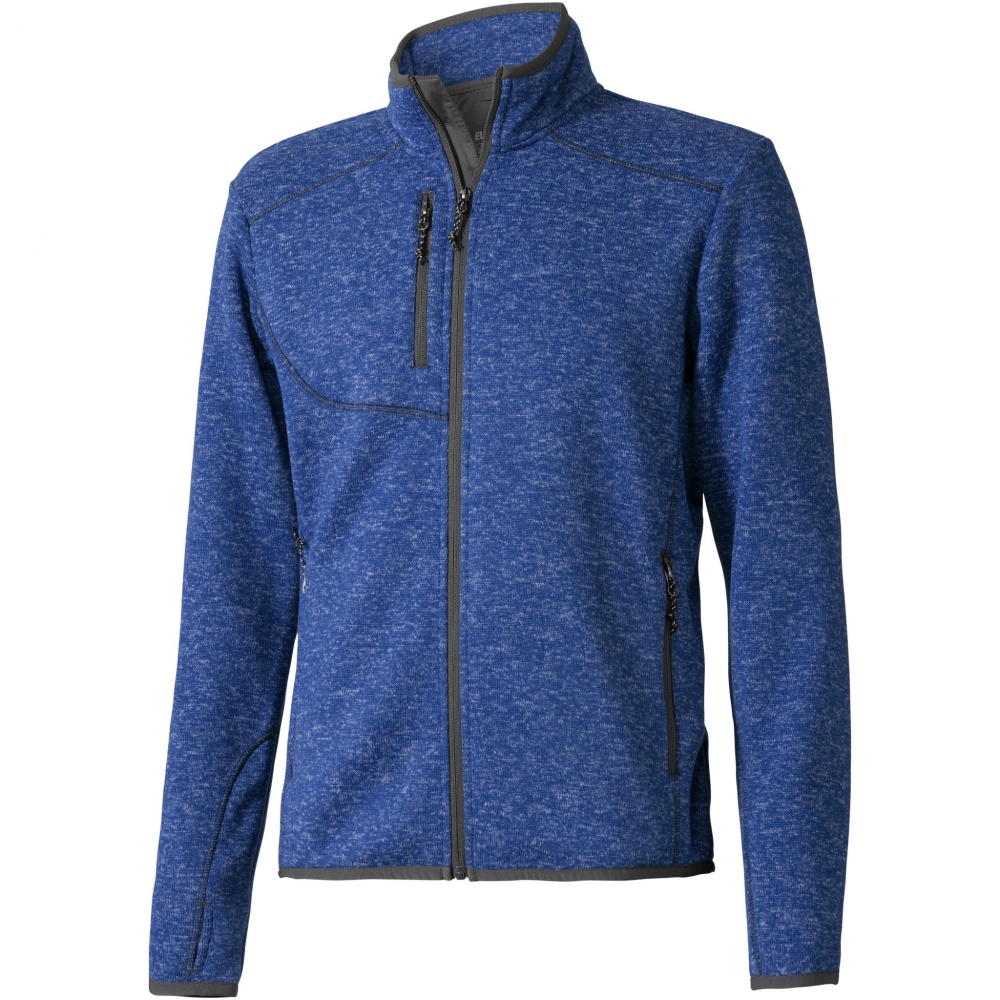 Logotrade advertising products photo of: Tremblant men's knit jacket