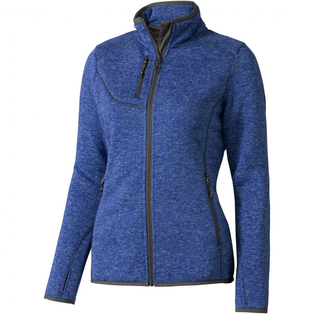 Logo trade promotional items image of: Tremblant women's knit jacket