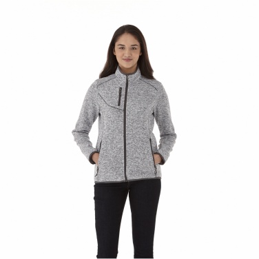 Logo trade promotional items image of: Tremblant women's knit jacket