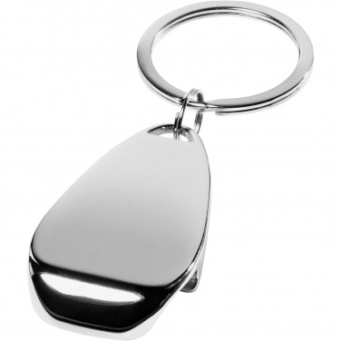 Logo trade promotional products image of: Don bottle opener keychain