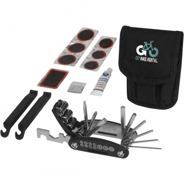 Logo trade promotional gifts image of: Wheelie bicycle repair kit