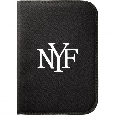 Logotrade promotional gift picture of: Berkely A4 zippered portfolio