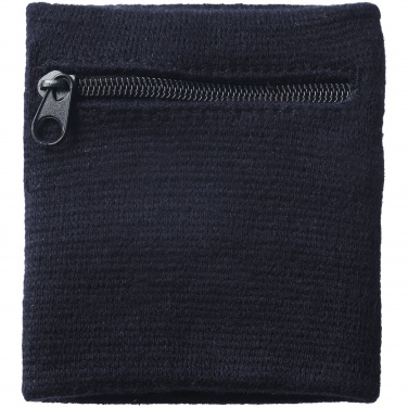 Logotrade promotional merchandise picture of: Brisky performance wristband with zippered pocket
