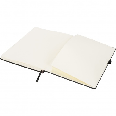 Logo trade promotional merchandise photo of: Rivista large notebook
