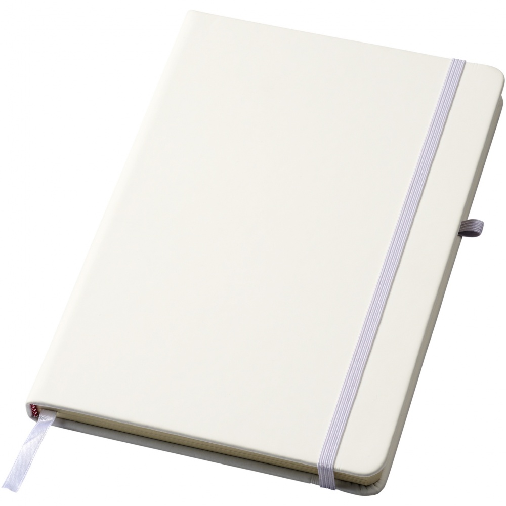 Logo trade advertising product photo of: Polar A5 notebook with lined pages