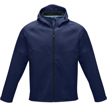 Logotrade promotional item picture of: Coltan men’s GRS recycled softshell jacket